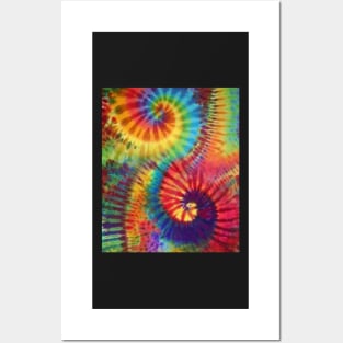 Sisters Tie Dye Posters and Art